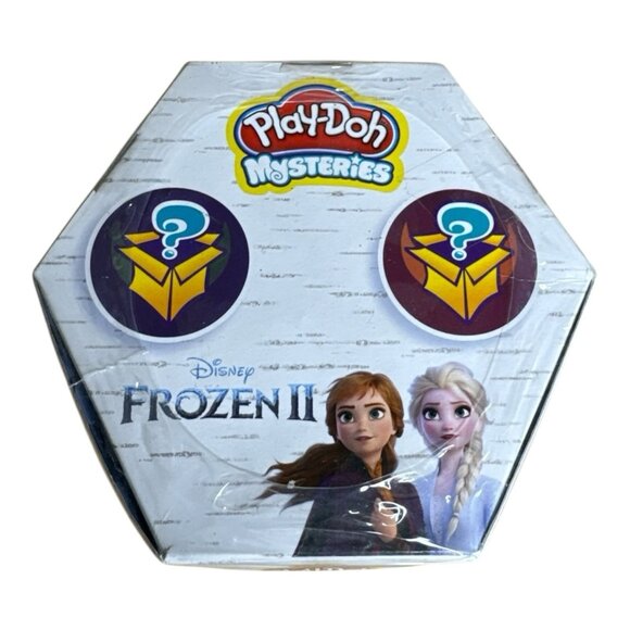 Play-Doh Playdoh Mysteries Disney Frozen II 2 Elsa Snow Globe Playset NEW - Picture 8 of 11